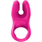 Anneau pénien vibrant bras extra-longs NOS Pro — détail texture surface