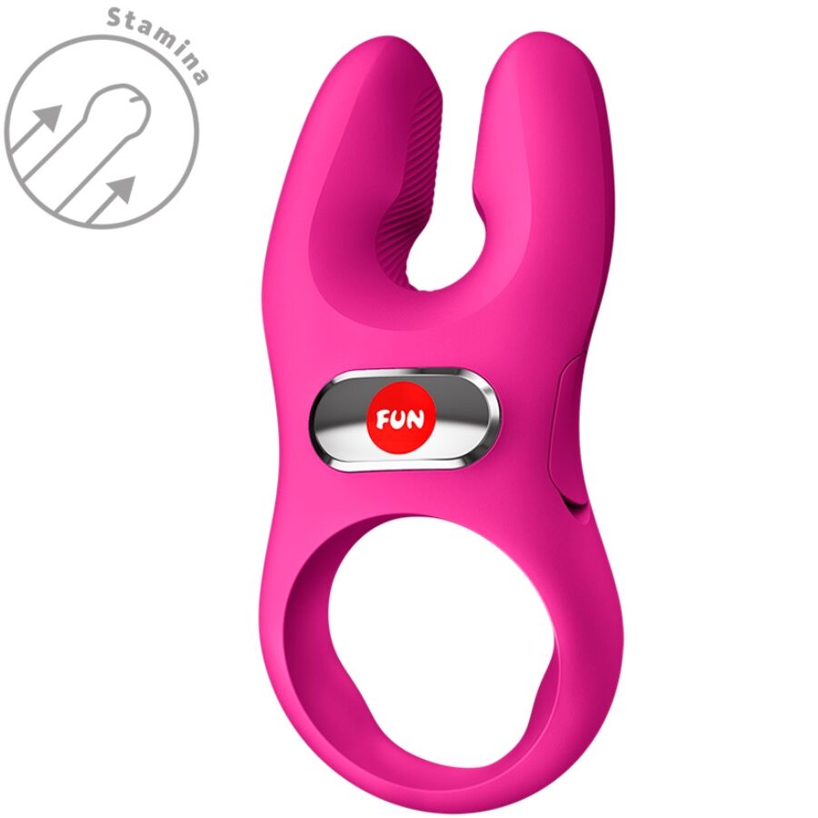 Anneau pénien vibrant bras extra-longs NOS Pro — vue de dos