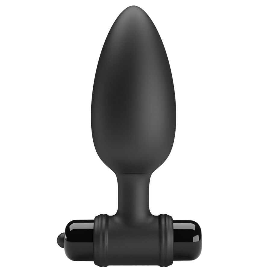 Plug anal vibrant Super Power en silicone — détail produit
