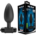 Plug anal vibrant Super Power en silicone — vue principale