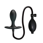 Plug anal gonflable réglable avec poire — détail produit