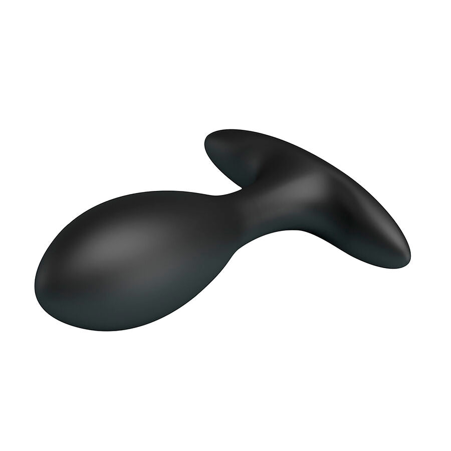 Plug anal gonflable réglable avec poire — vue de profil
