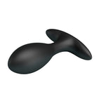 Plug anal gonflable réglable avec poire — vue de profil
