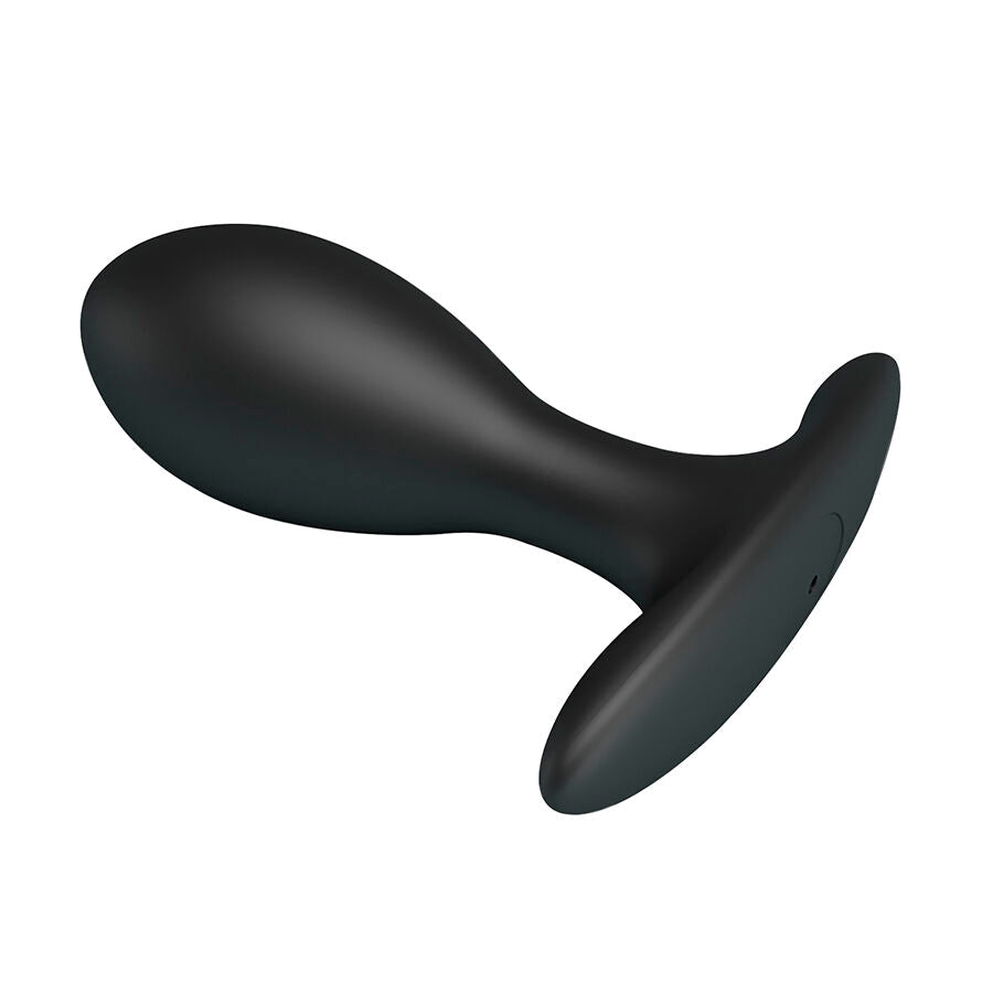 Plug anal gonflable réglable avec poire — vue de dos
