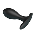 Plug anal gonflable réglable avec poire — vue de dos