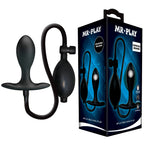 Plug anal gonflable réglable avec poire — vue principale