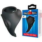 Anneau pénien ergonomique avec stimulateur périnéal Zadok — vue principale