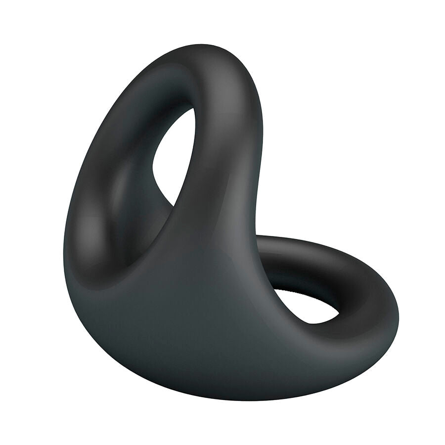 Anneau pénien et testiculaire en silicone Nestor — détail produit