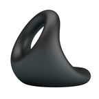 Anneau pénien et testiculaire en silicone Nestor — vue de profil