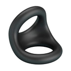 Anneau pénien et testiculaire en silicone Nestor — détail texture surface