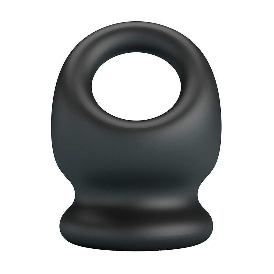 Oberon anneau pénien en silicone souple — détail produit