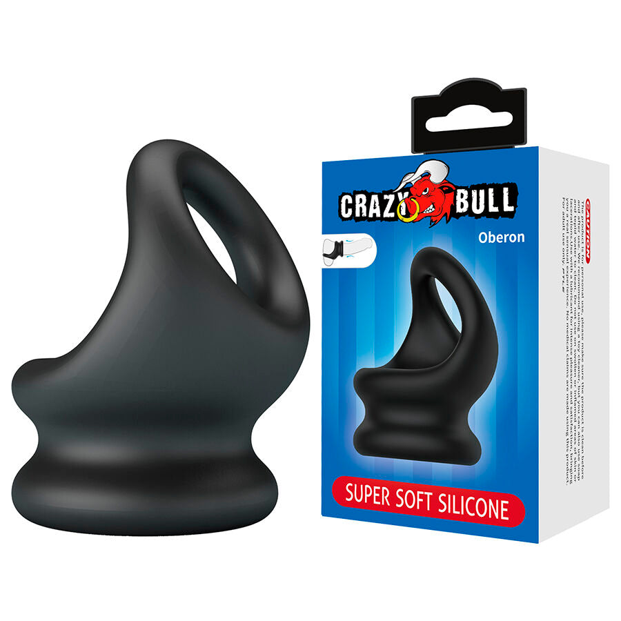 Oberon anneau pénien en silicone souple — vue principale