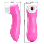 ROMANCE - APPAREIL DE SUCCION CLITORIALE AVEC TECHNOLOGIE DE PULSATION ROSE