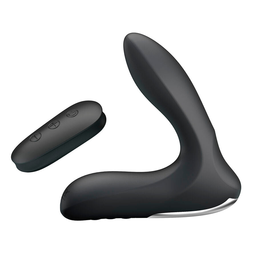 Masseur de prostate gonflable vibrant avec télécommande — détail produit