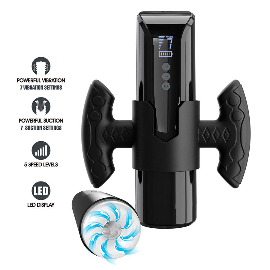 Pretty Love Larissa – masturbateur automatique succion et vibration