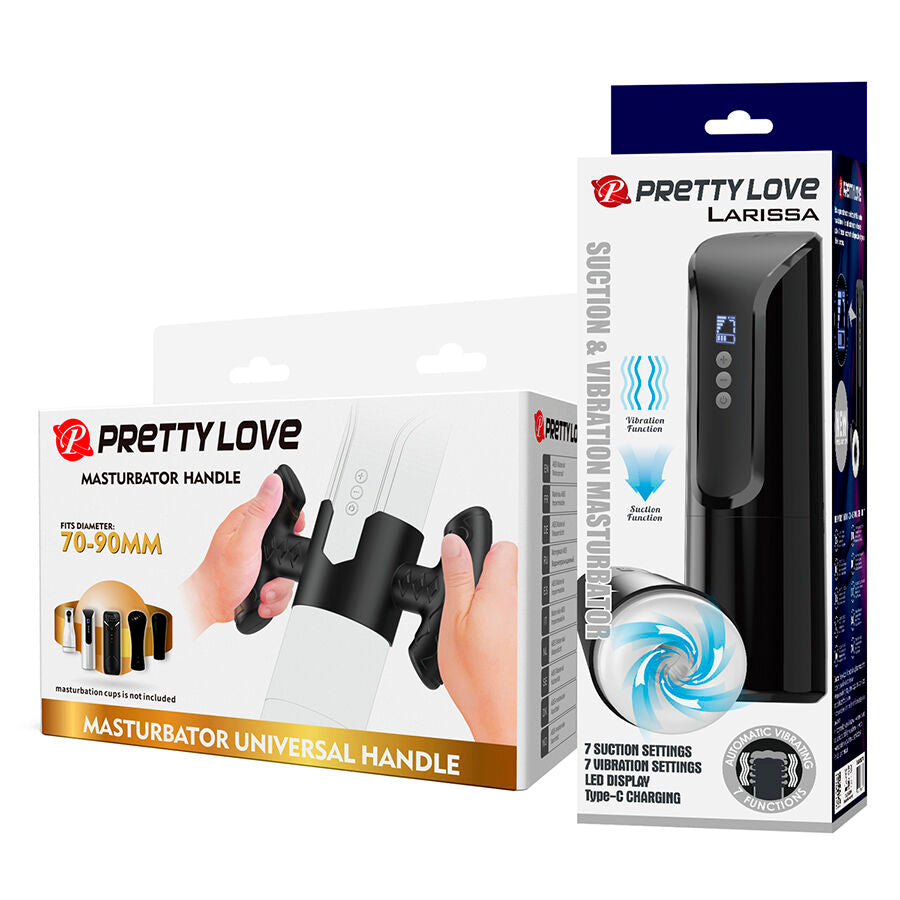 Pretty Love Larissa – masturbateur avec support universel