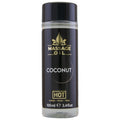 Huile de massage noix de coco — vue principale