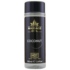 Huile de massage noix de coco — vue principale