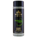 Huile de massage parfum fruits tropicaux 100 ml — vue principale
