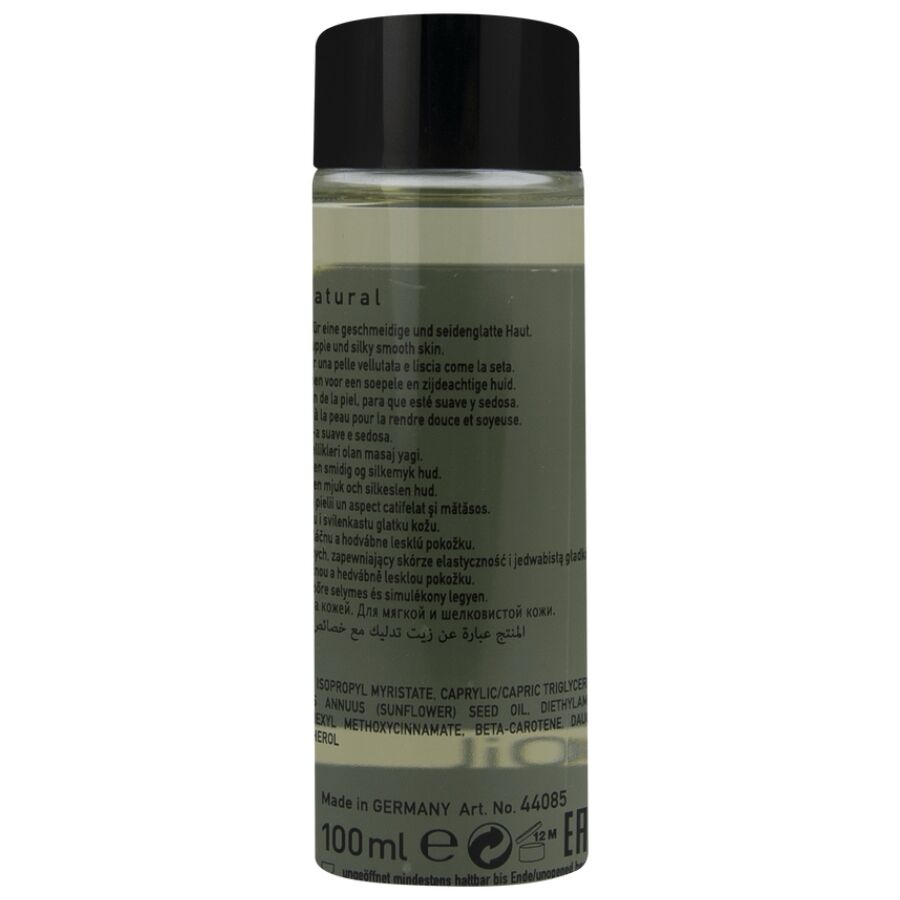 Huile de massage naturelle sans parfum 100 ml — détail produit