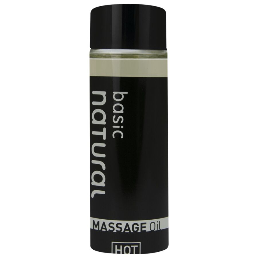 Huile de massage naturelle sans parfum 100 ml — vue principale