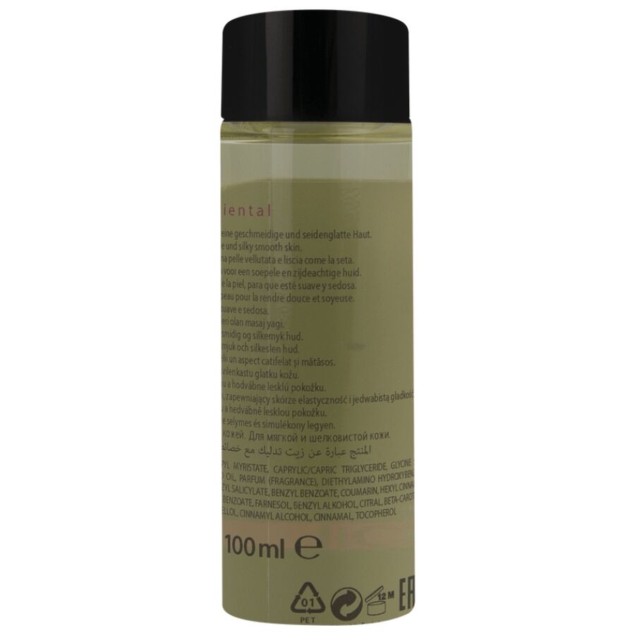 Huile de massage parfum oriental doux 100 ml — détail produit