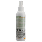 Dos du flacon spray Bio Cleaner 150 ml, etiquette claire avec notice et pictogrammes, nettoyant sextoys vegan a la formule biodegradable.