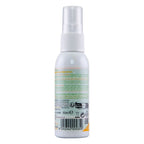 Verso du flacon spray Bio Cleaner 50 ml, etiquette avec notice et code-barres, nettoyant sextoys vegan a pulveriser puis essuyer.