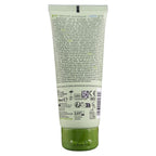 Dos du tube Bio lubrifiant base eau Super, notice multilingue et pictogrammes recyclage, lubrifiant bio vegan a la glisse hydratante.