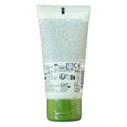 Verso du tube Bio lubrifiant base eau Super, etiquette claire avec ingredients et pictogrammes, lubrifiant bio vegan en tube ecologique.