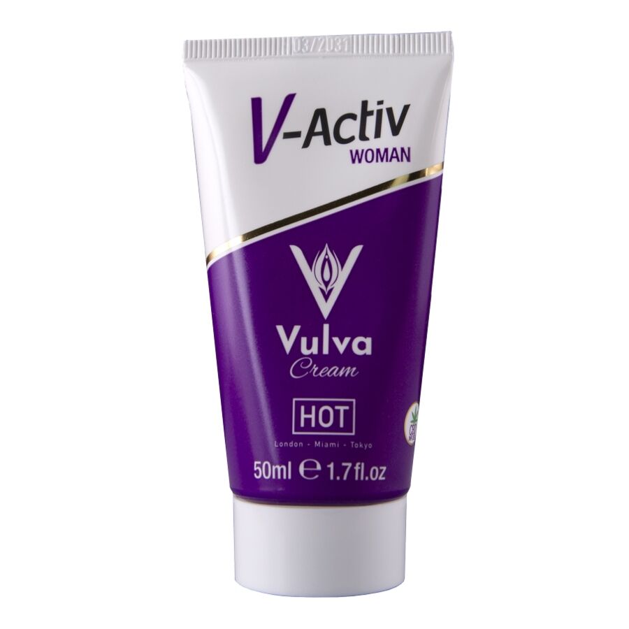 Crème intime vulvaire au CBD 50 ml — détail produit