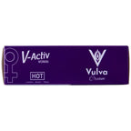 Crème intime vulvaire au CBD 50 ml — détail texture surface