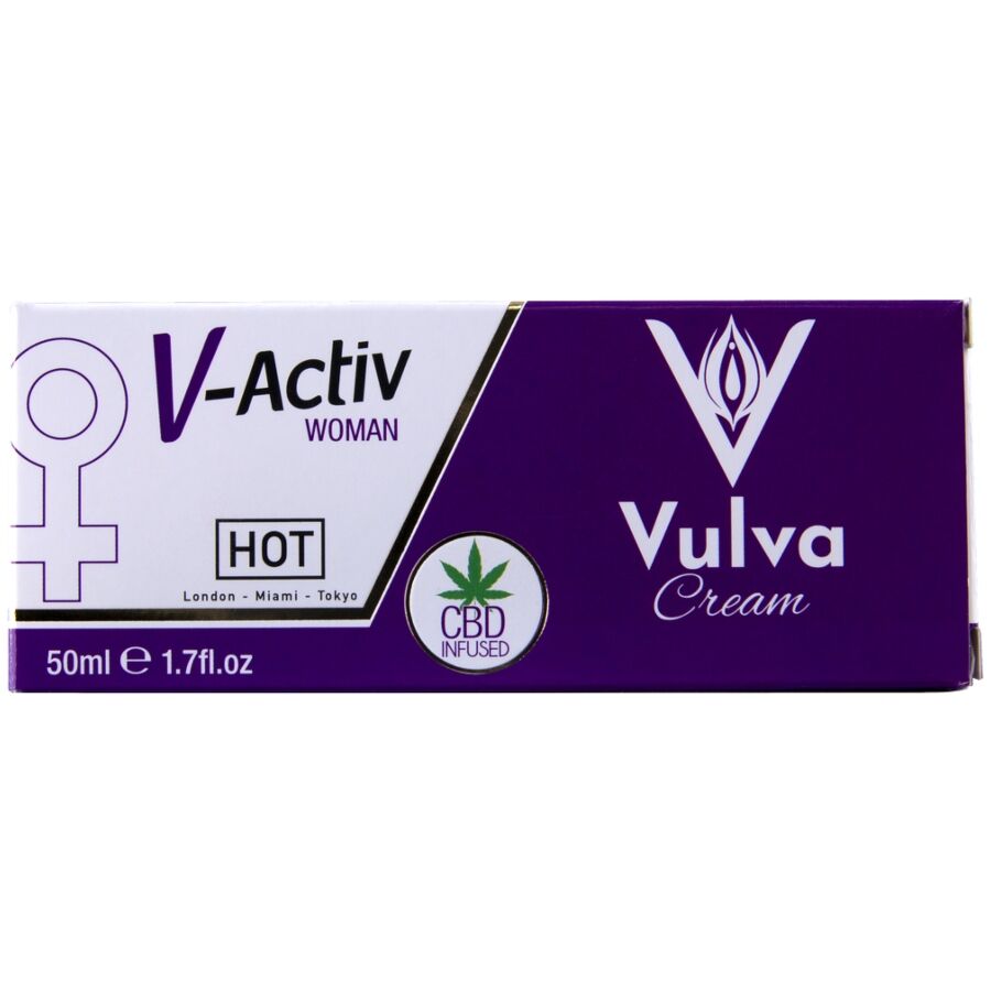 Crème intime vulvaire au CBD 50 ml — vue de dos