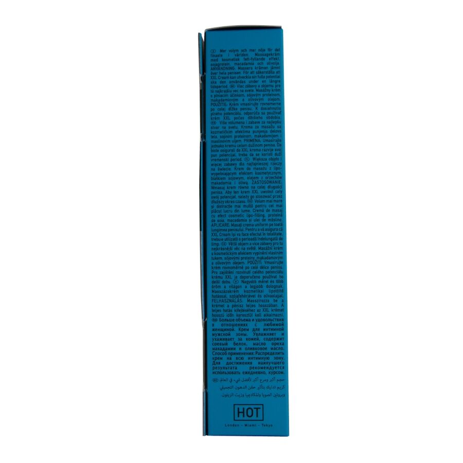 Crème de massage soin nourrissant pour hommes 50 ml — détail texture surface