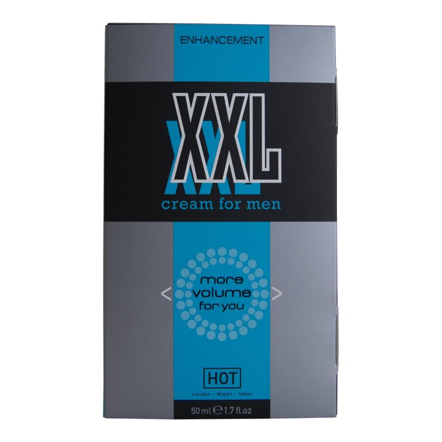 Crème de massage soin nourrissant pour hommes 50 ml — vue de profil