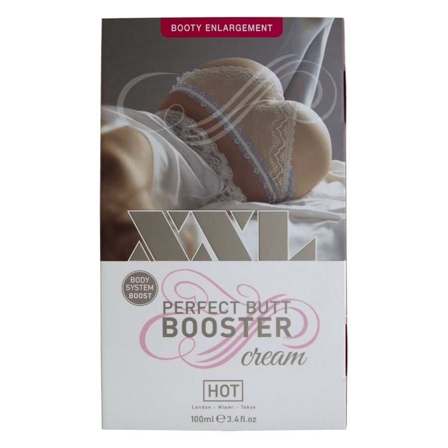 Crème soin galbe des fesses 100 ml — vue de dos