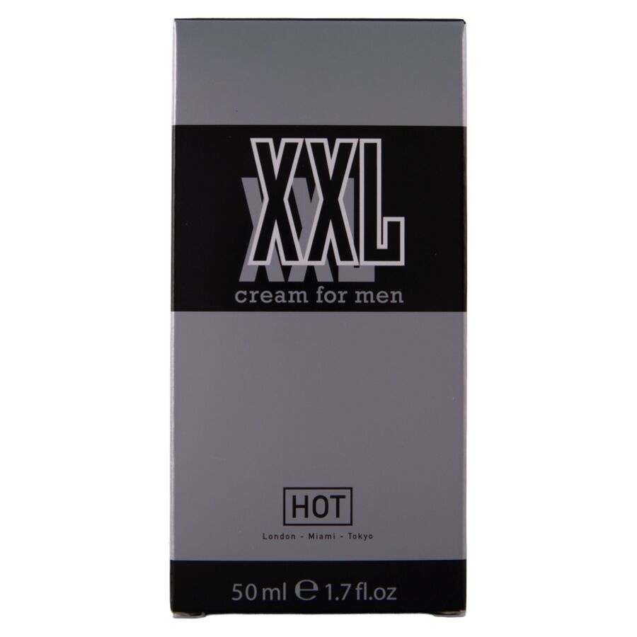 Crème de soin intime masculine 50 ml — vue de dos