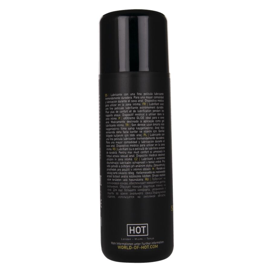 Lubrifiant à base de silicone confort anal 100 ml — détail produit