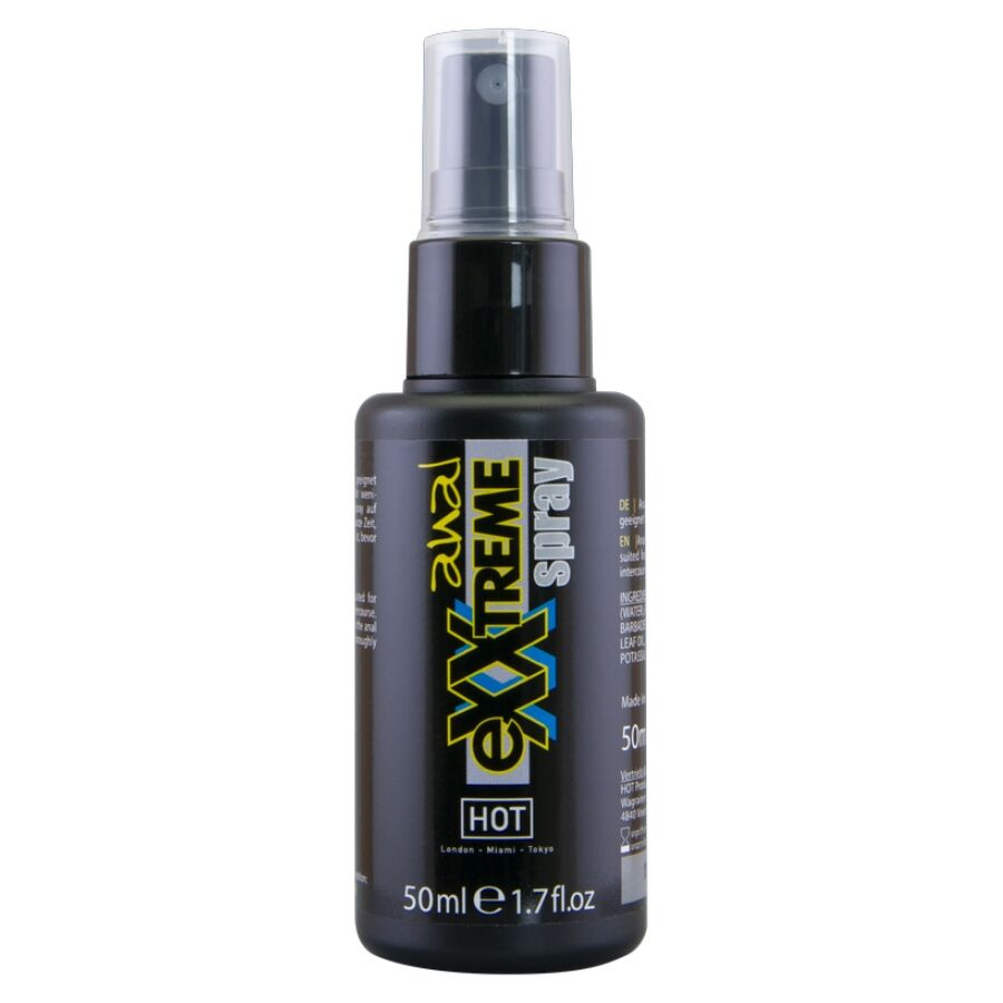 Spray anal confort à l'aloe vera et menthe 50 ml — détail produit
