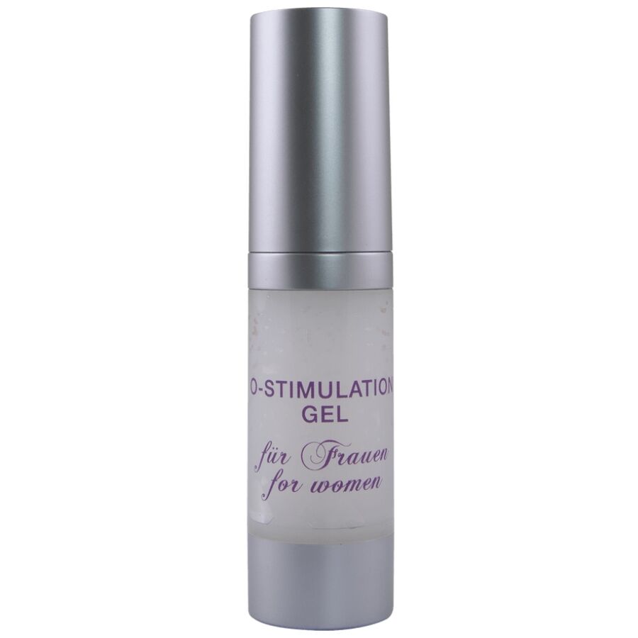Gel stimulant femme effet chaleur — détail produit