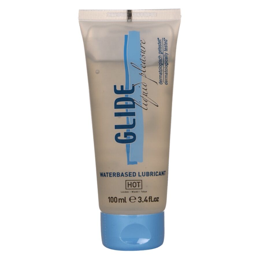 Lubrifiant à base d'eau glisse longue durée 100 ml — vue principale