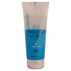 Gel de massage et de glisse 2 en 1 texture soyeuse 200 ml — vue principale