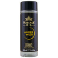 Huile de massage ambre et musc — vue principale