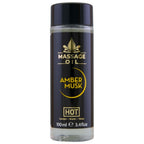 Huile de massage ambre et musc — vue principale