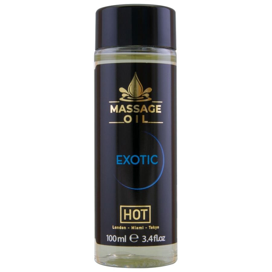 Huile de massage parfum exotique 100 ml — vue principale