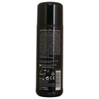 Verso du flacon Premium Glide lubrifiant silicone 100 ml, etiquette noire avec ingredients et code-barres, lubrifiant glisse longue duree HOT.