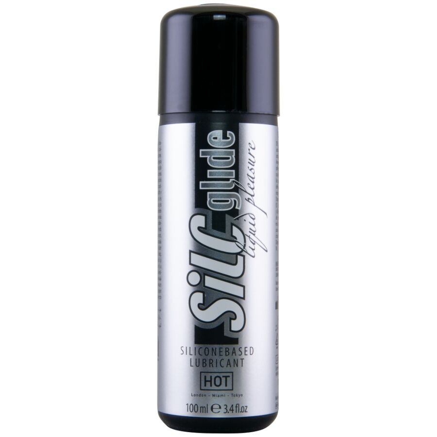 Silc Glide lubrifiant à base de silicone 100 ml — vue principale