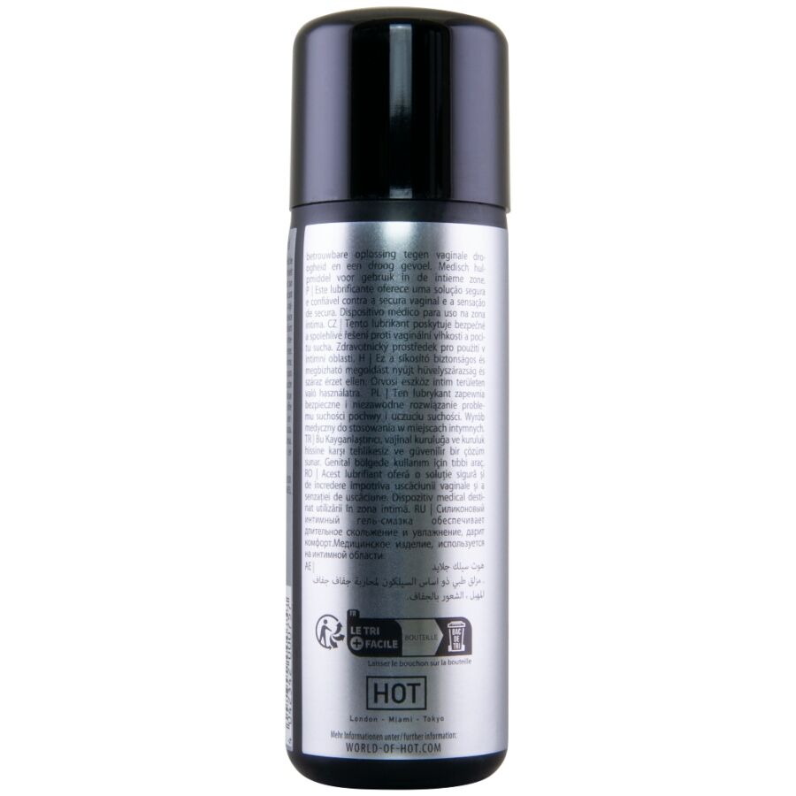 Silc Glide lubrifiant à base de silicone 100 ml — détail produit