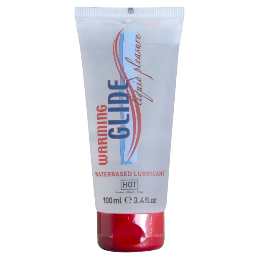 Lubrifiant à base d'eau effet chauffant 100 ml — vue principale