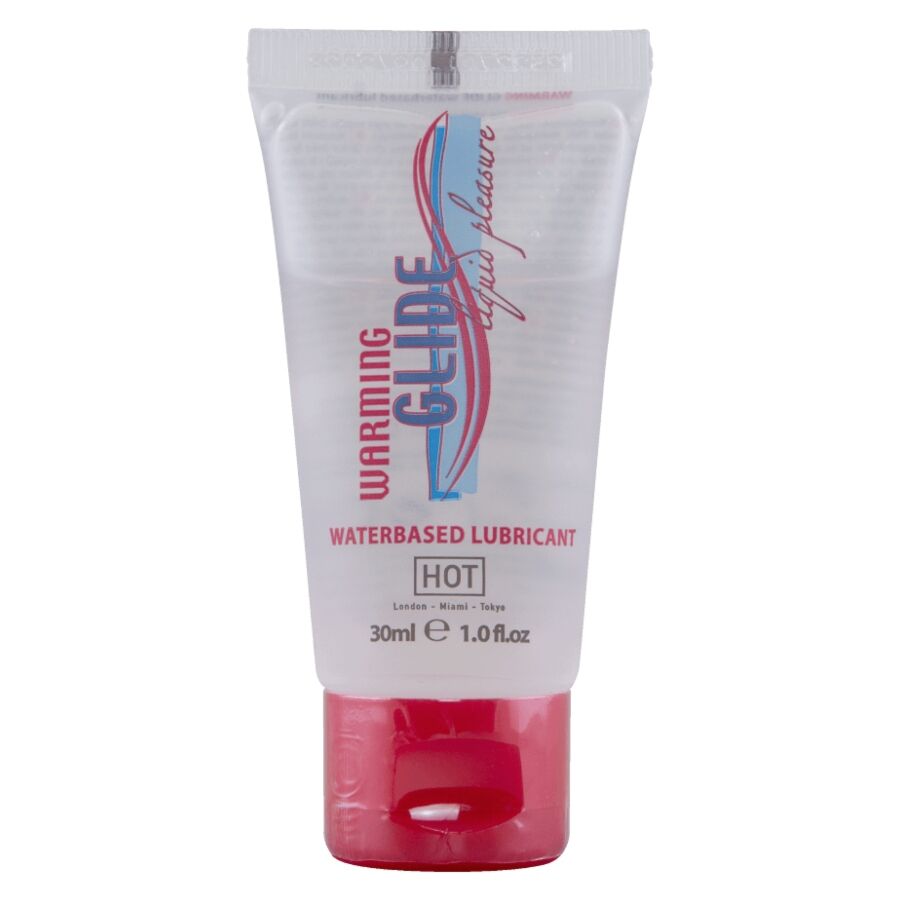 Lubrifiant chauffant à base d'eau format voyage 30 ml — vue principale
